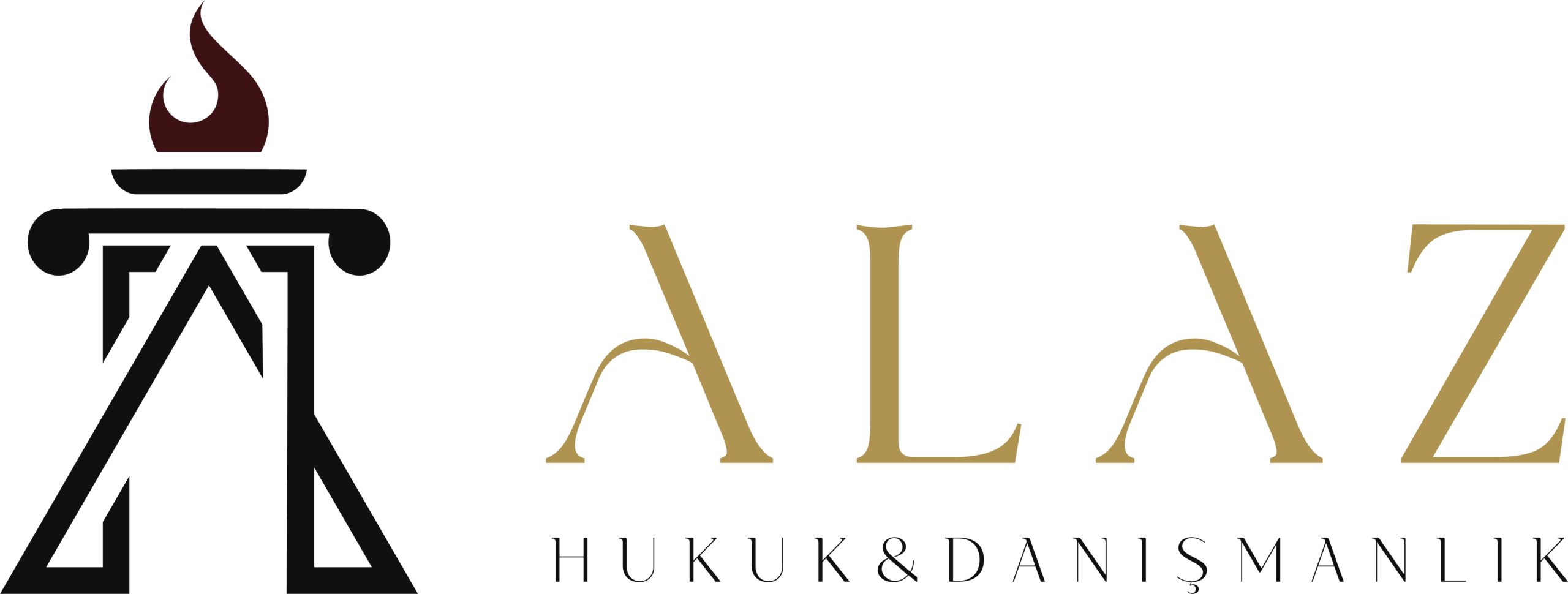 ALAZ HUKUK Logo